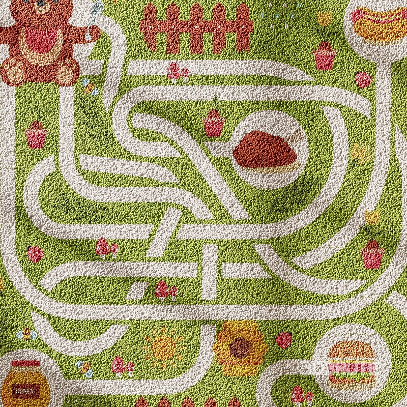 Kids carpet set 4 Image 7