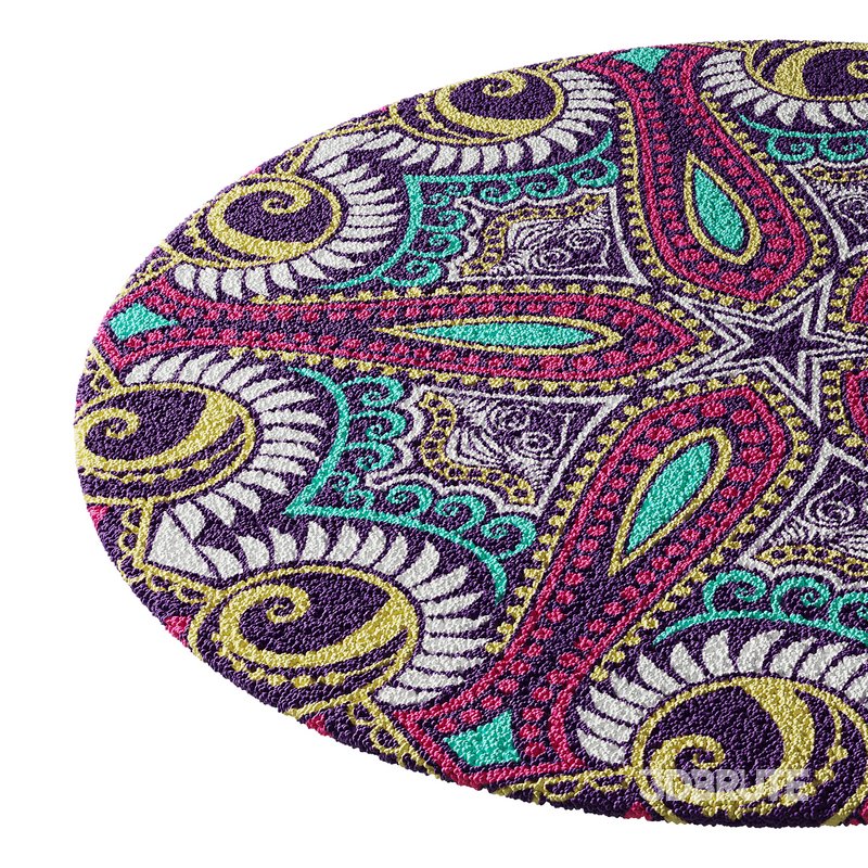 Round carpet 21 Image 8