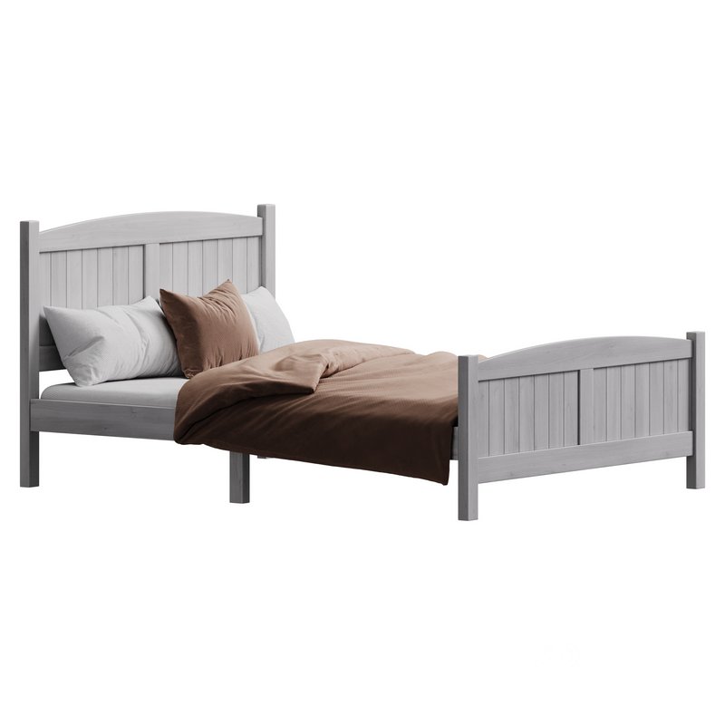 kids bed Zimtown Full Bed Frame Image 6
