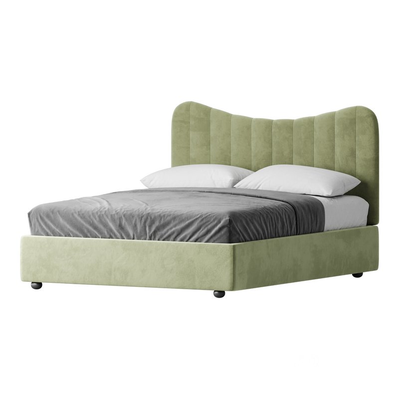 Bed LINE BEIGE by Romatti Image 6