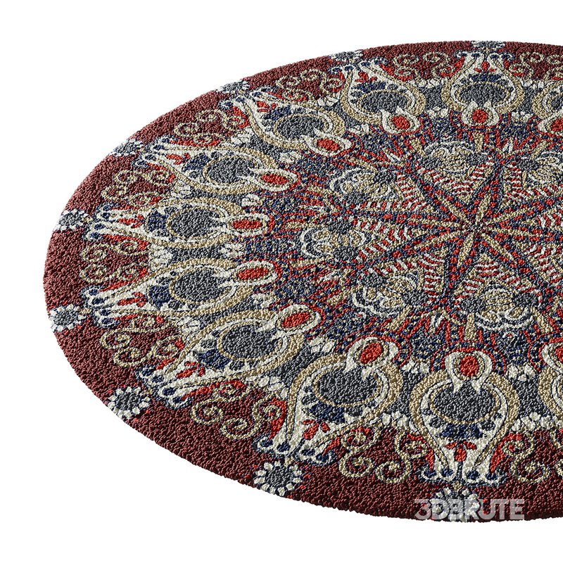 Round carpet 32 Image 6