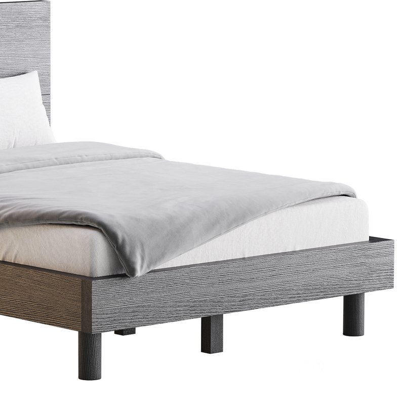 Royard Oaktree Full Size Platform Bed Image 6