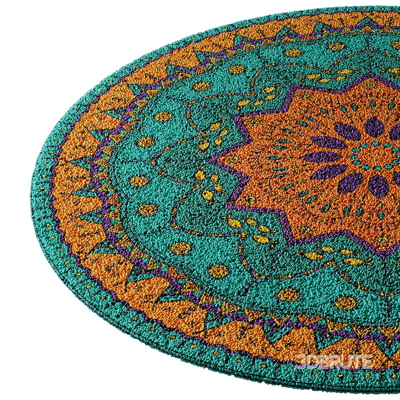 round carpet 22 Image 8
