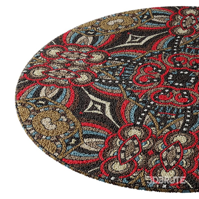 Round carpet 16 Image 7
