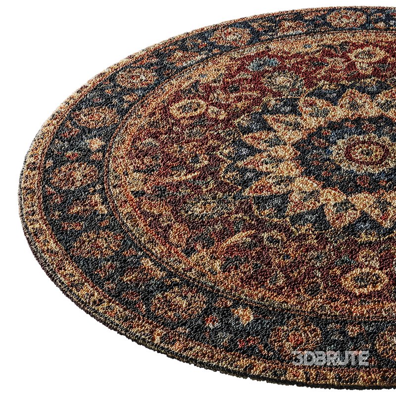 round carpet 3 Image 6