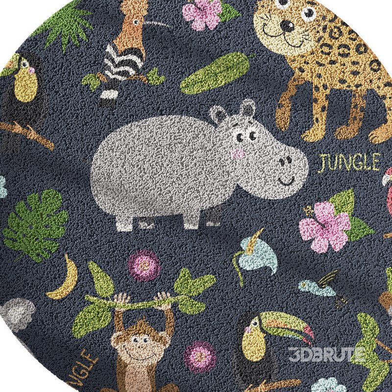 Kids carpet set 20 Image 7