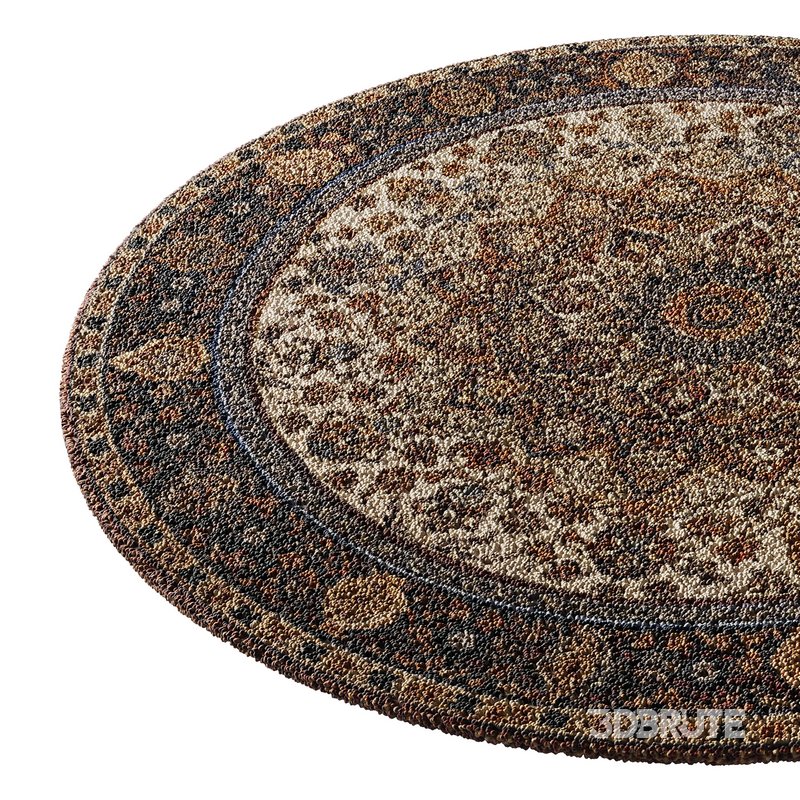 Round carpet 31 Image 5