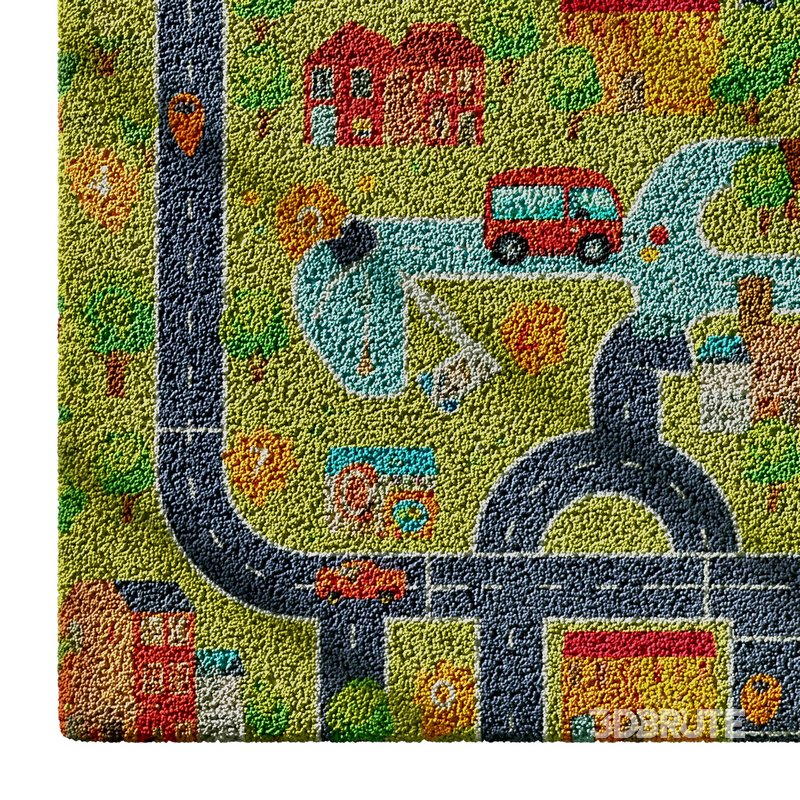 Kids carpet set 1 Image 6