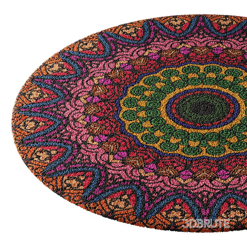 round carpet 26 Image 6