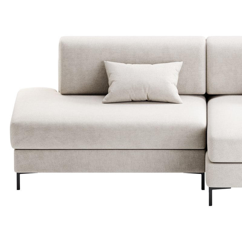 Corner sofa Edwin Velvet Terra Image 6