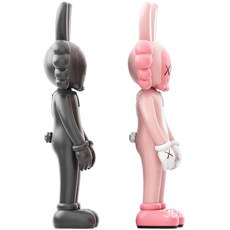 kaws accomplice vinyl figure Image 7