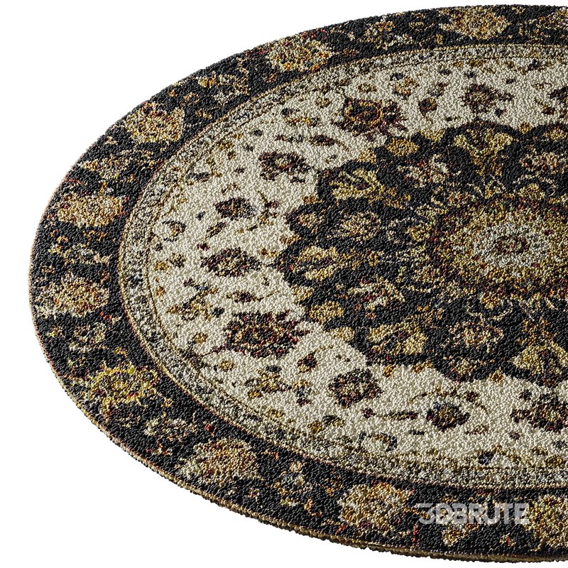 round carpet 11 Image 5