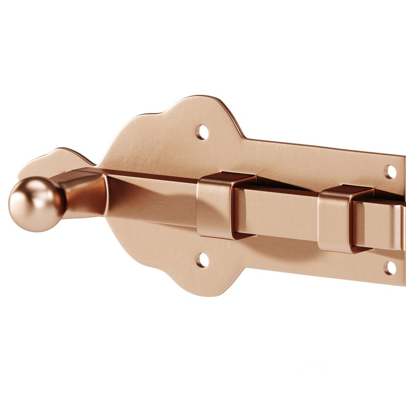 Slide Bolt Door Latch Image 7