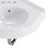 Bathroom Corner Sink White - Thumbnail 6