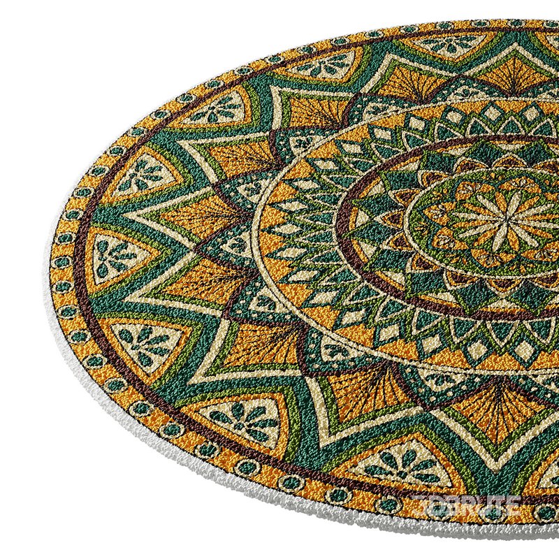 round carpet 18 Image 6