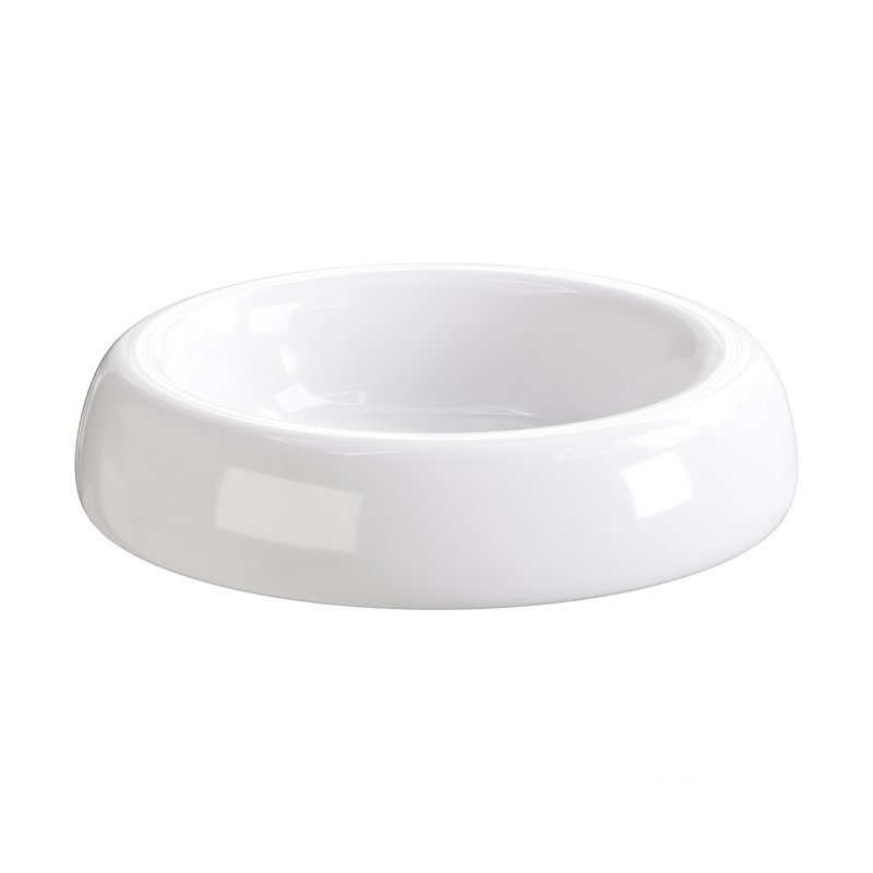 Bathroom Vessel Sink White Porcelain Tranquility Image 6