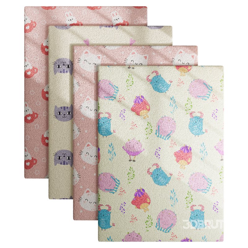 carpet for childrens room set 2 Image 6