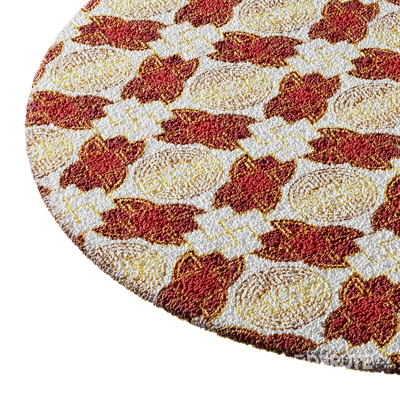round carpet 29 Image 6