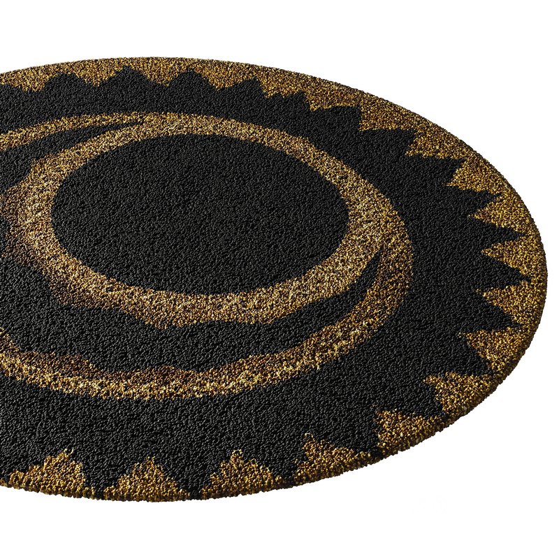 round carpet 7 Image 6