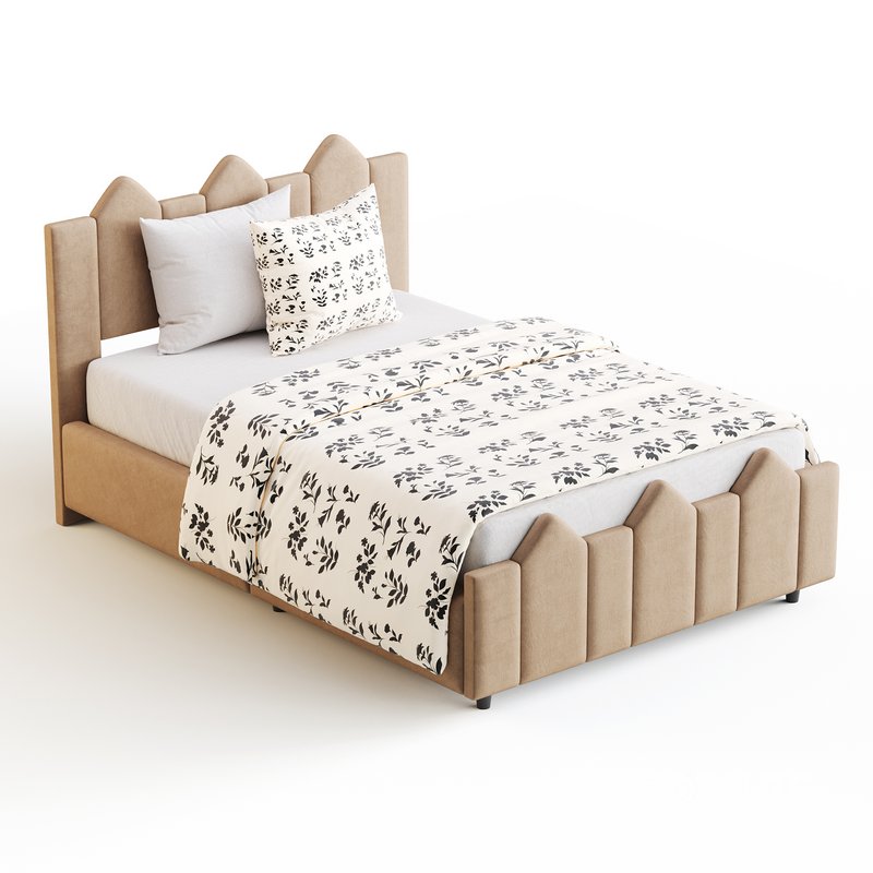 Mjkone Full Size Kids Bed Image 7