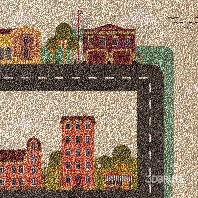 Kids carpet set 3 Image 7