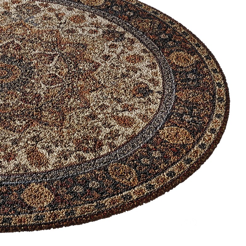 Round carpet 31 Image 8