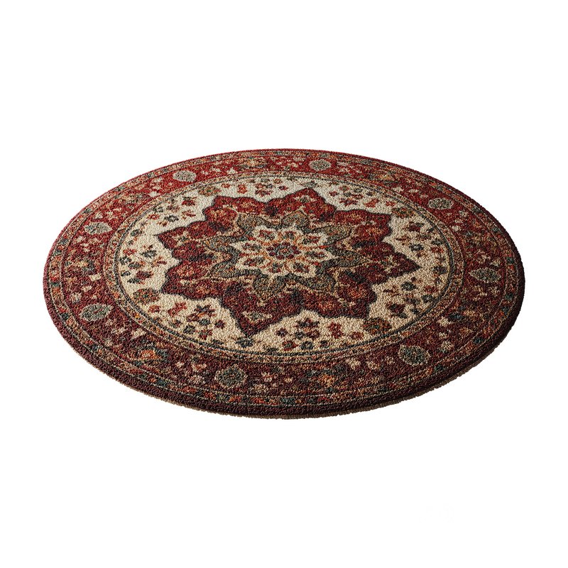 round carpet 2 Image 7