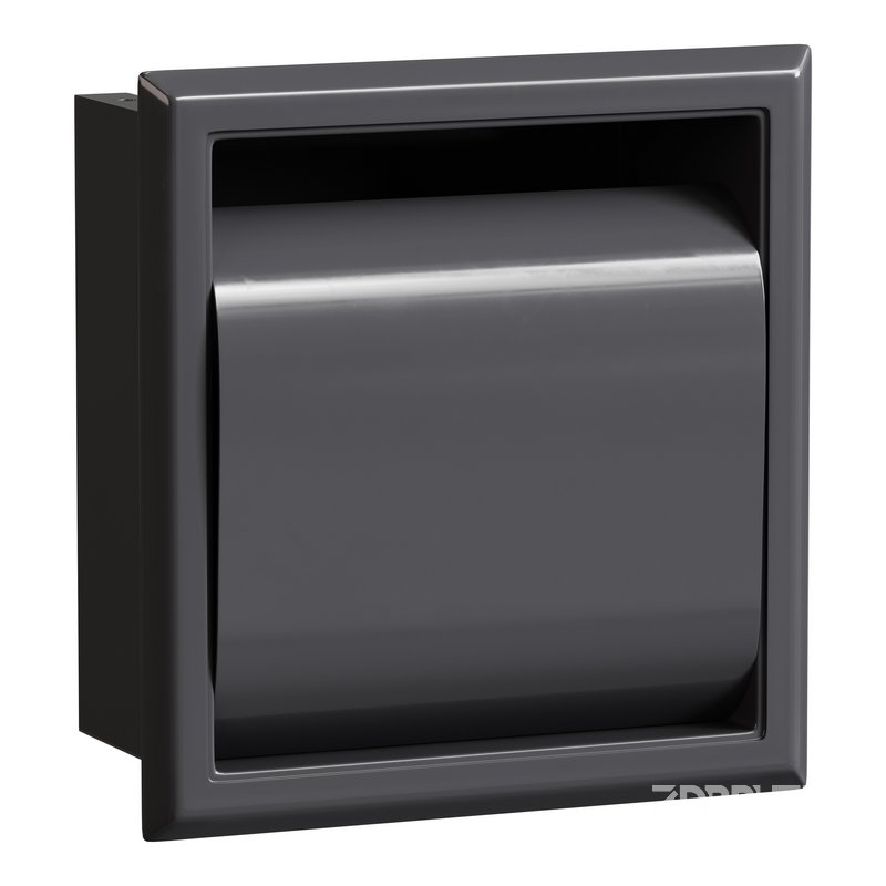 Wall Mount Toilet Paper Image 7