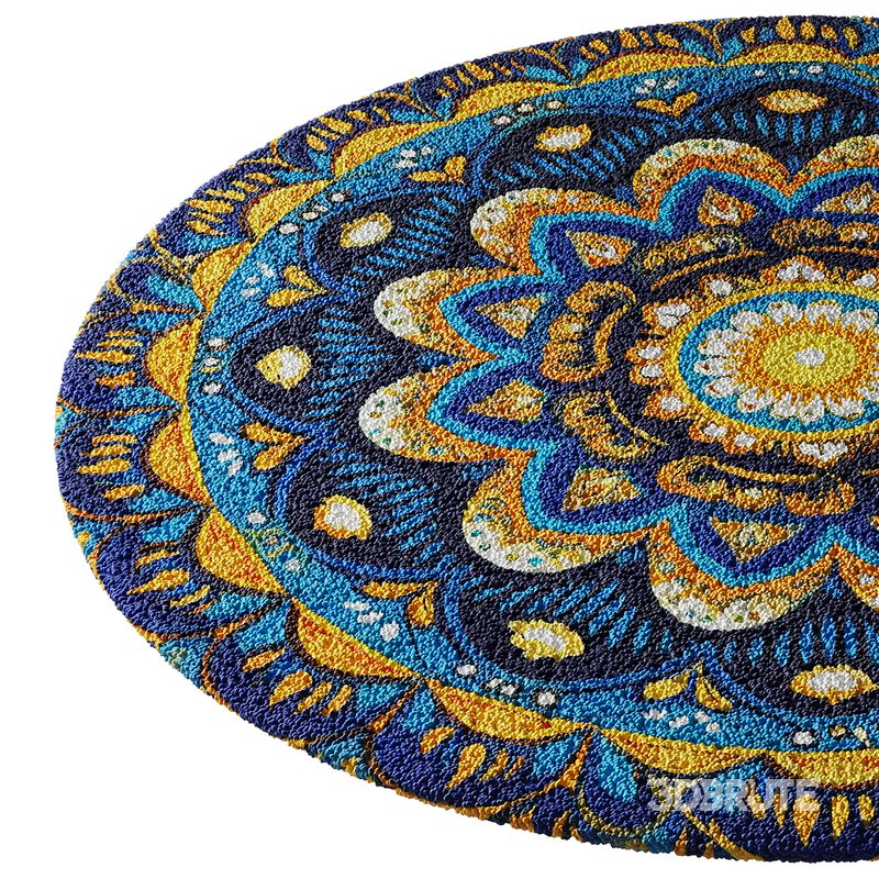 round carpet 12 Image 7