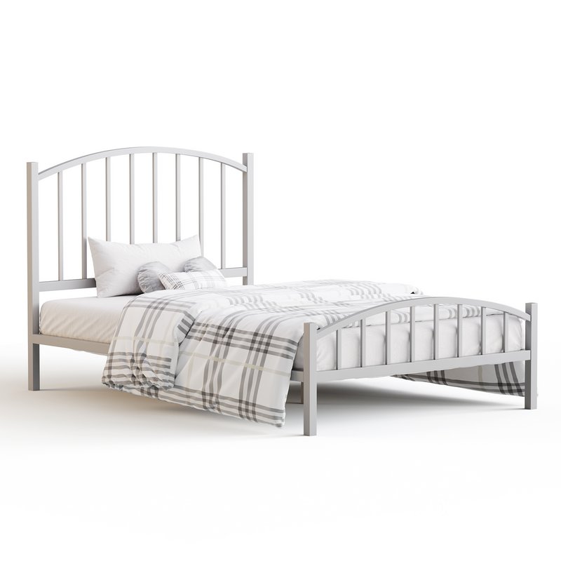 Rest Haven Hartford Metal Queen Platform Bed Image 6