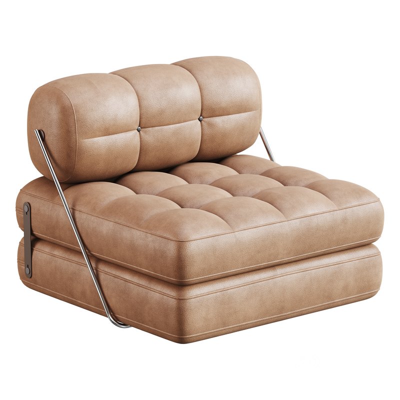 TALIA BOUCLE LOUNGE CHAIR Image 6