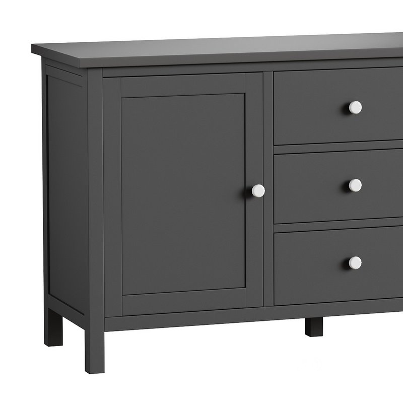 Chest of drawers 3 drawers and 2 doors Terek Image 7