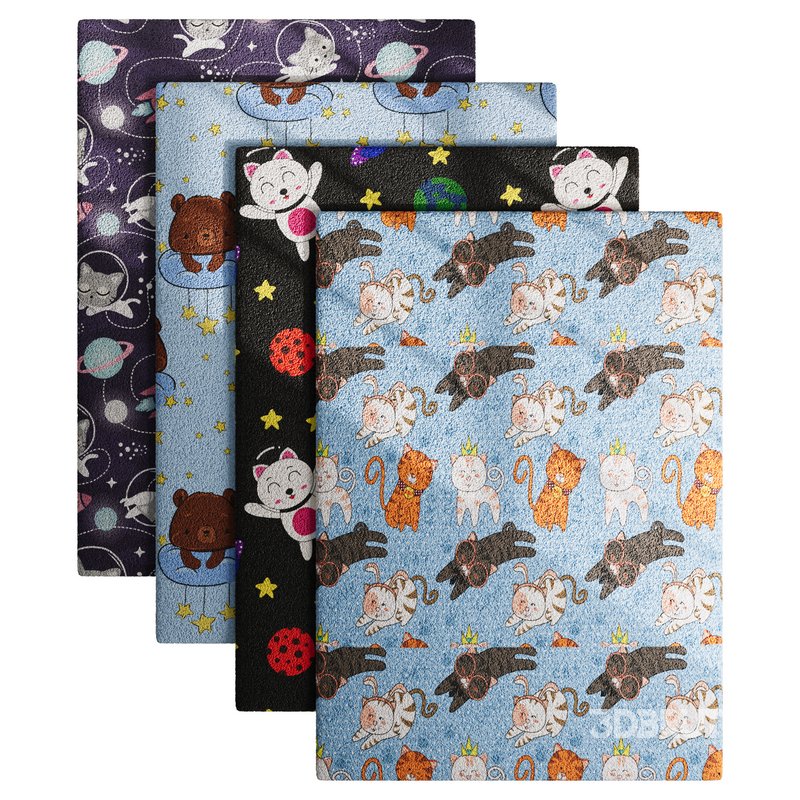 carpet for childrens room set 4 Image 6