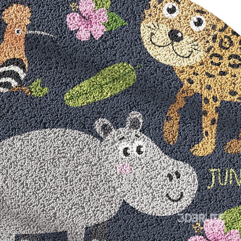 Kids carpet set 20 Image 6