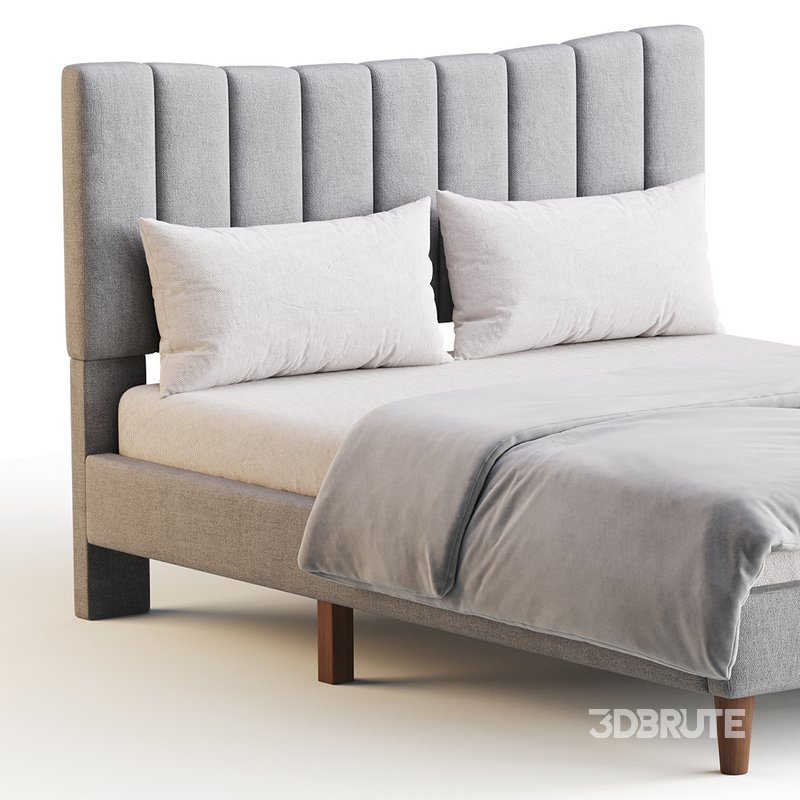 Aukfa Queen Upholstered Bed Image 7