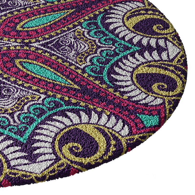Round carpet 21 Image 7