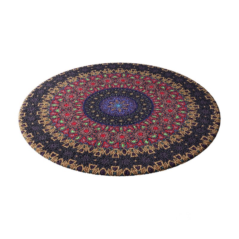 round carpet 28 Image 7