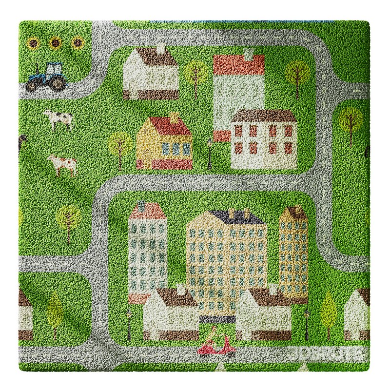 Kids carpet set 1 Image 7
