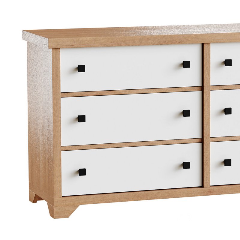 Sumatra 6-Drawer Dresser Image 7