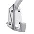 Renovator Supply Heavy Duty Coat Hooks Double Hook Coat Hanger - Thumbnail 6