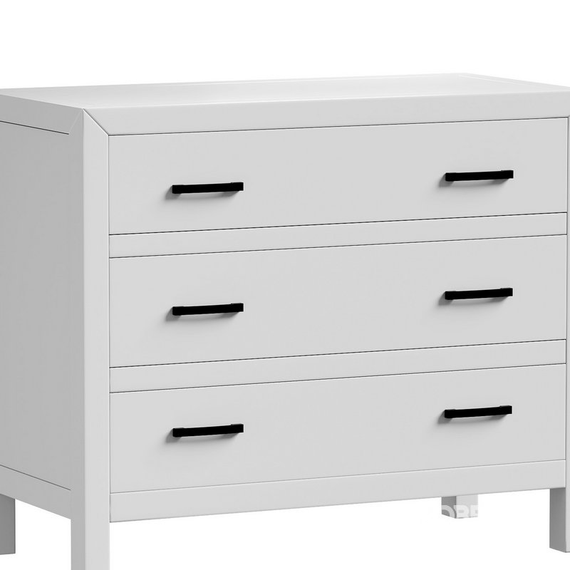 Linwood 3-Drawer Dresser Image 9