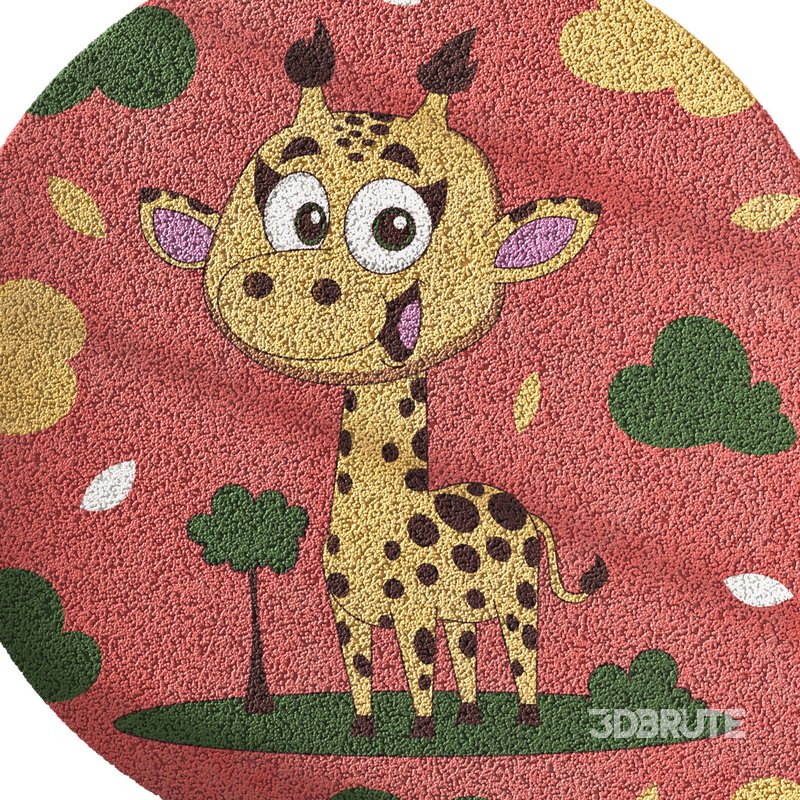 Kids carpet set 12 Image 6