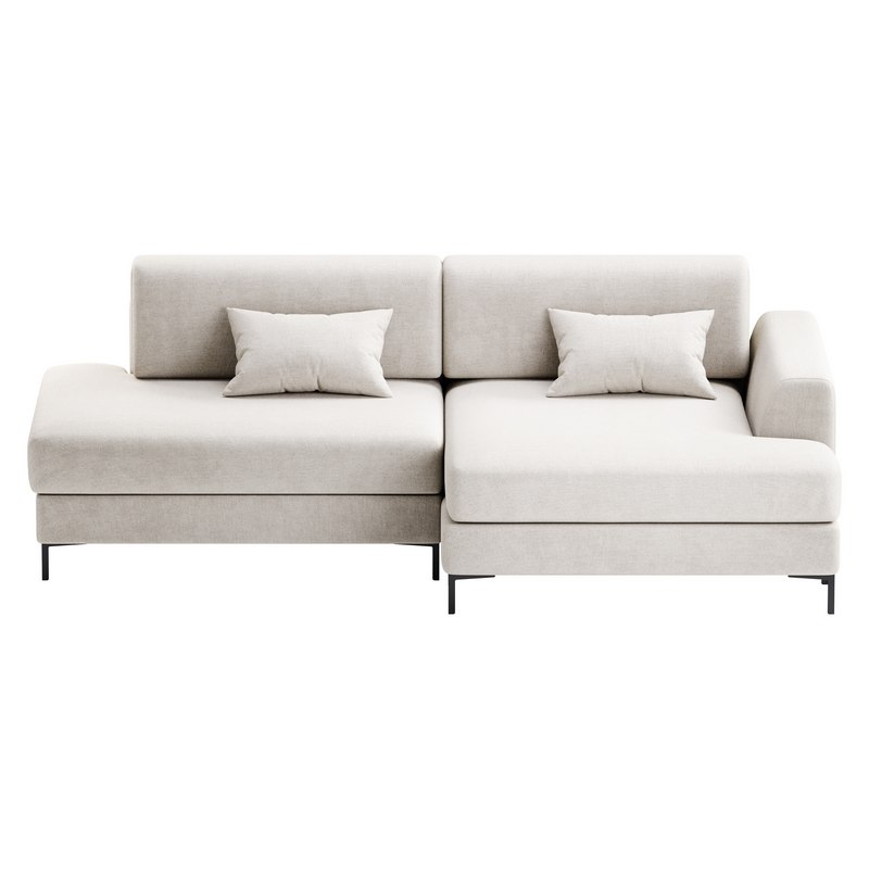 Corner sofa Edwin Velvet Terra Image 7