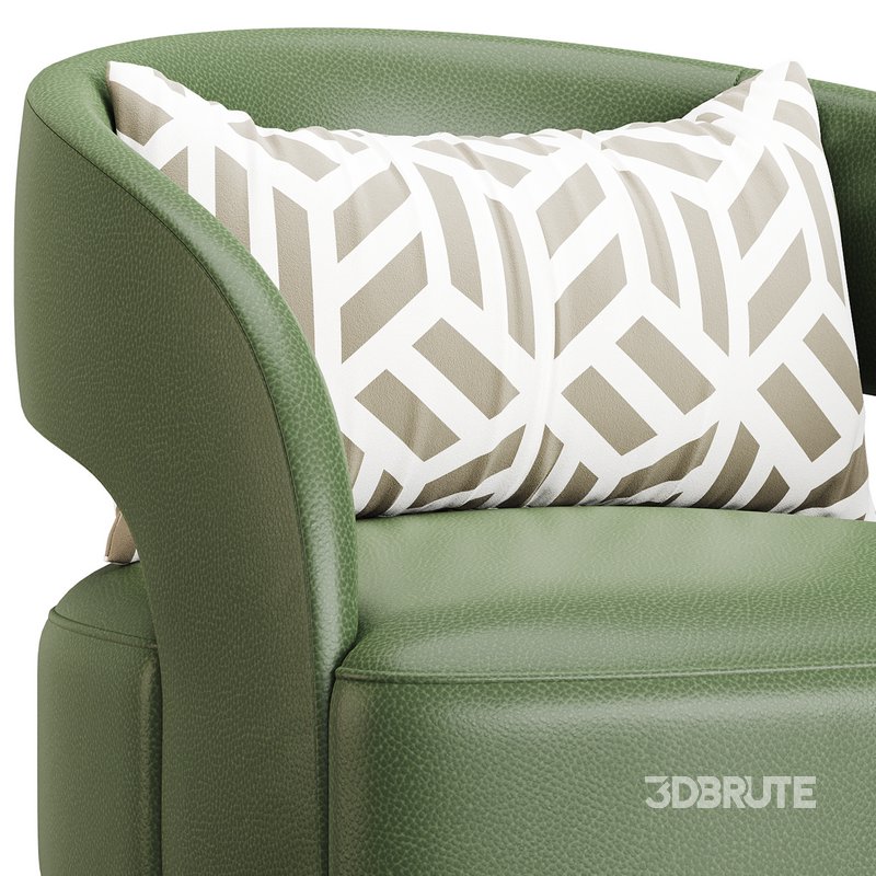 BOLERO UPHOLSTERED CHAIR Image 7