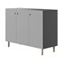 Hanna s Cabinet 2 Grey - Thumbnail 7