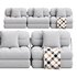 TALIA BOUCLE LOUNGE SOFA - Thumbnail 8