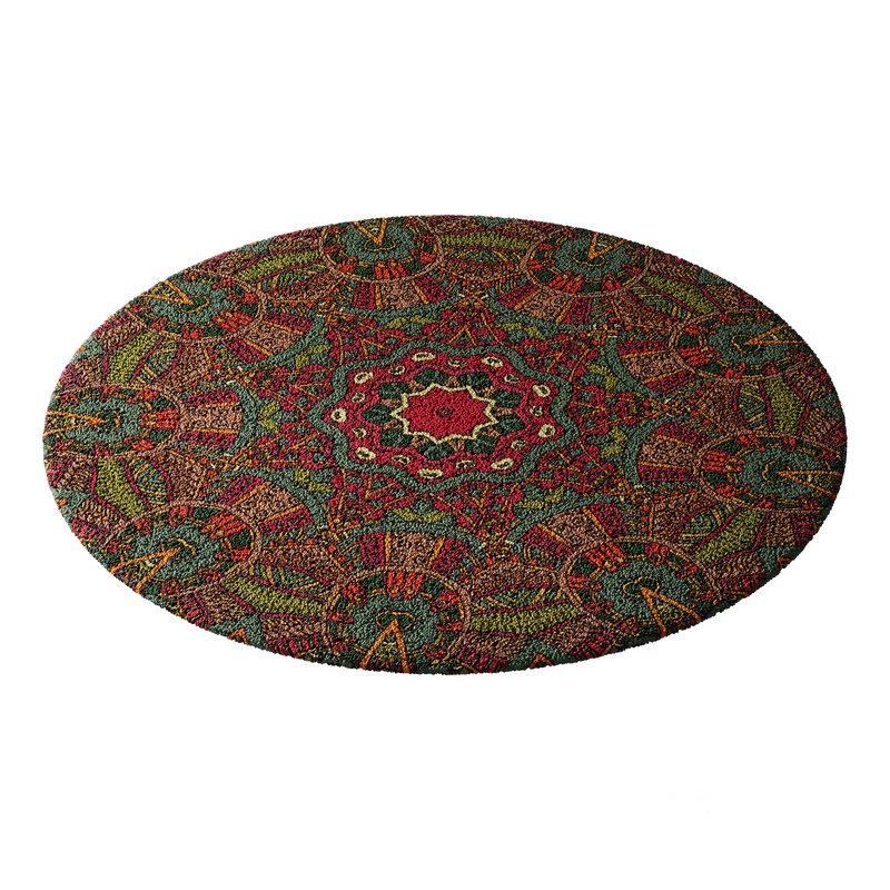 round carpet 10 Image 7