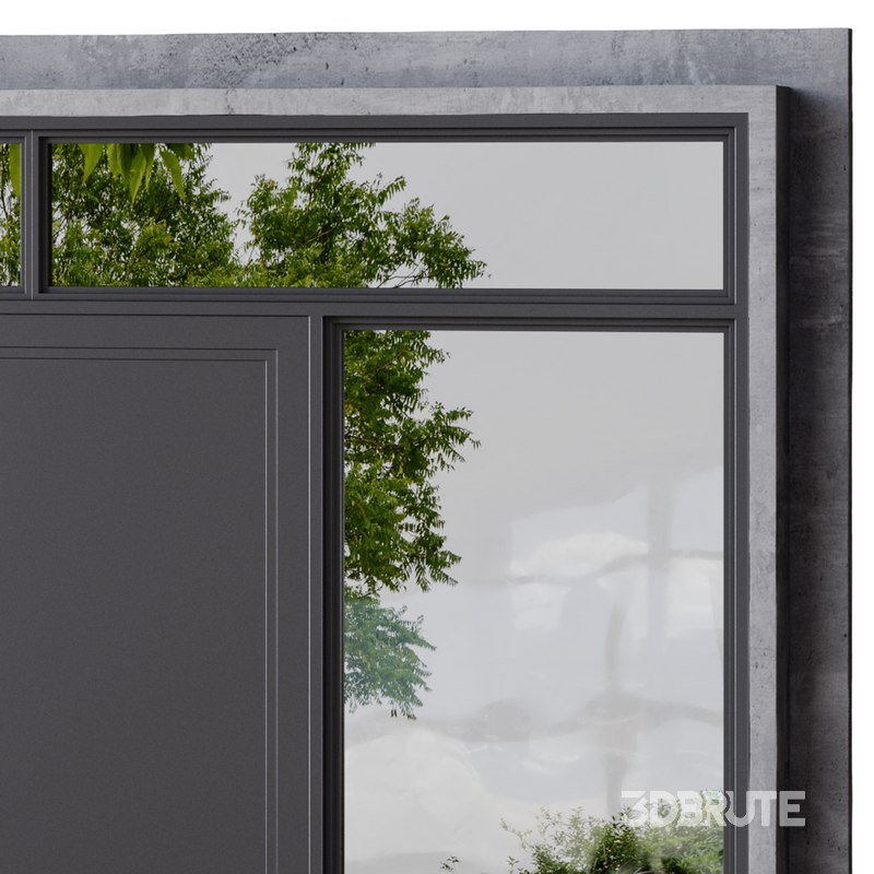 Metal entrance group for home and office Image 7