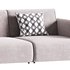 Modern Single Brown Sofa - Thumbnail 7