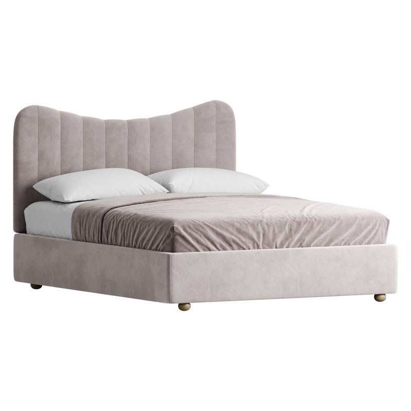 Bed LINE BEIGE by Romatti Image 7